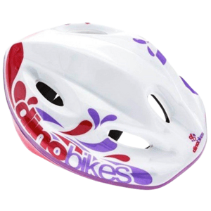 DINO Bikes - Dětská přilba na kolo holčičí