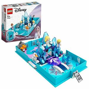 LEGO® Disney™ 43189 Elsa a Nokk a jejich pohádková kniha dobrodružství