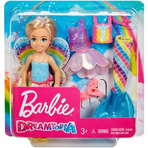 Mattel Barbie CHELSEA OBLEČKY A PANENKA