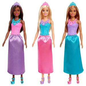 Mattel Barbie PRINCEZNA 3 druhy