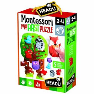 Adc Blackfire HEADU: Montessori Moje první puzzle - Les