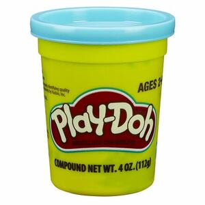 Play-Doh Samostatné tuby - Modrá
