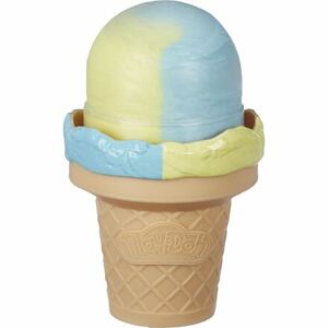 Play Doh Modelína jako zmrzlina -  modro žlutá