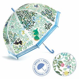 DJECO Velký designový deštník - Divocí ptáci