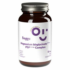 Simply Nature Magnesium bisglycinate 380 mg + P5P COMPLEX 1,4 mg, PSYCHE-STRESS-FATIGUE-EXHAUSTION