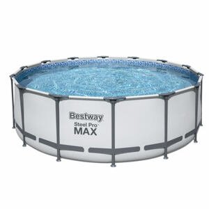 Bestway Nadzemní bazén kulatý Steel Pro MAX, průměr 4,27m, výška 1,22m