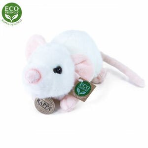 Rappa Plyšová myš, 21 cm ECO-FRIENDLY