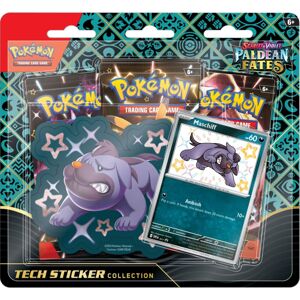 Pokémon TCG: SV4.5 Paldean Fates - Tech Sticker Collection Maschiff