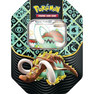 Pokémon TCG: SV4.5 Paldean Fates - Tin Great Tusk