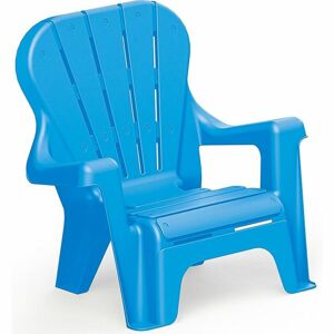 Dětská zahradní židle modrá
