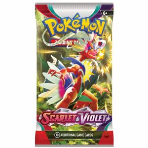 Pokémon TCG: Scarlet & Violet 01 - Booster č.1