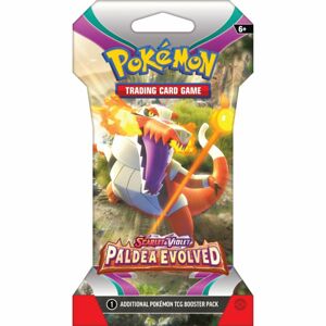 Pokémon TCG: Scarlet & Violet 02 Paldea Evolved - 1 Blister Booster č.2
