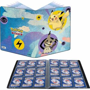 Pokémon GS Pikachu & Mimikyu A4 album na 180 karet