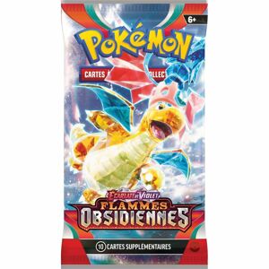 Pokémon TCG: Obsidian Flames - Booster č.1