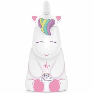 Unicorn 2D sprchový gel a šampon 400 ml