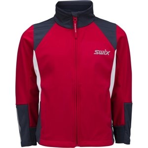 Swix Steady Jacket Jr - Swix red 128