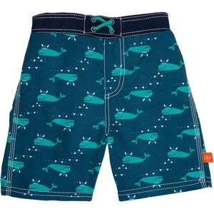 Lassig Board Shorts Boys - blue whale 74-80