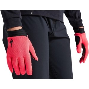 Specialized Youth Trail Glove Long Finger - imperial red M