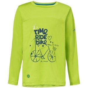 Vaude Kids Solaro LS T-Shirt II - chute green 92