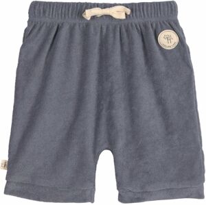Lassig Terry Shorts - anthracite 62-68