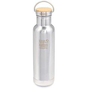 Klean Kanteen Insulated Reflect w/Bamboo Cap - mirrored stainless 592 ml