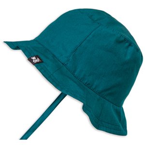 Wouki Dětský klobouk AHIRU - kayak green M