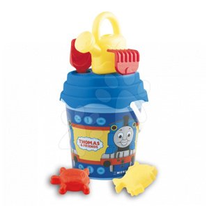 Mondo kbelík set Thomas s konvičkou 18584 modro-žluto-červený