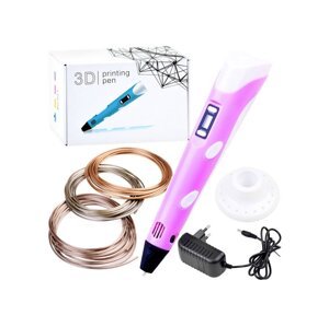 mamido Magické 3D pero růžové