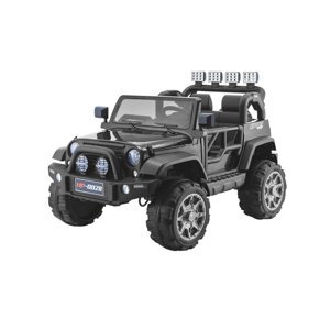 mamido Dětské elektrické autíčko Jeep HP012 černé