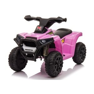 mamido Dětská elektrická čtyřkolka X Racer růžová