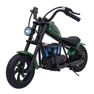 mamido Dětská elektrická motorka Cruiser 12 zelená
