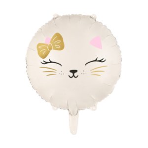 Fóliový balónek Kočka s mašlí Albi