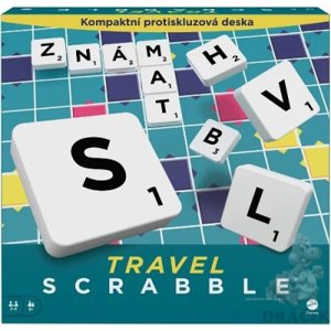 Scrabble cestovní - česká verze Mattel