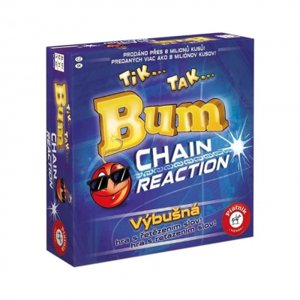 Tik Tak Bum Chain Reaction (CZ, SK) Piatnik